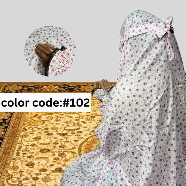 color code: #102